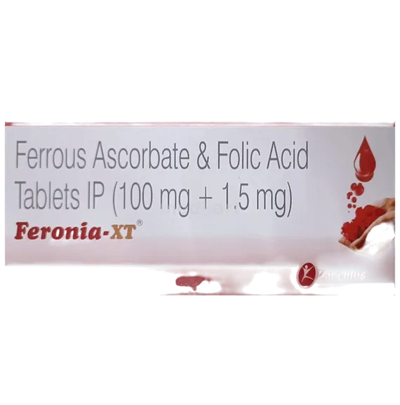 feronia xt tablet 15's